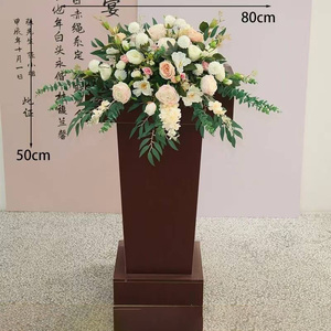 Arreglo de flores de loto de seda Artificial de estilo europeo peonía realista para boda hogar Navidad accesorios de fotografía decorativos - Product Image 3