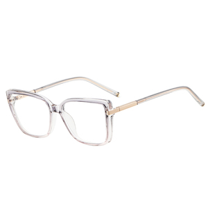 แว่นตา MS 81626 2025 รุ่น<span class=keywords><strong>ใหม่</strong></span>สำหรับผู้หญิง ขายดี TR90+โลหะ กรองแสงสีฟ้า ดีไซน์แฟชั่น กรอบเต็ม แว่นตา Gafas - Product Image 3