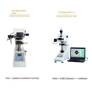 Automatische Revolver-Digital anzeige Vickers-Härte prüfer Elektronisches Instrument HV-Metallblech-Chargen messung - Product Image 3