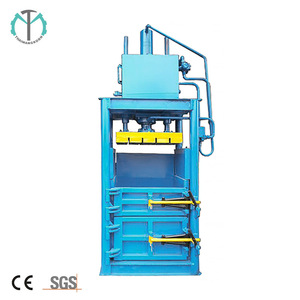 Hydraulic Pressure Bale Press <strong>Machine</strong> for Compressing Cotton Fiber Paper <strong>Baling</strong> <strong>Machine</strong> - Product Image 3