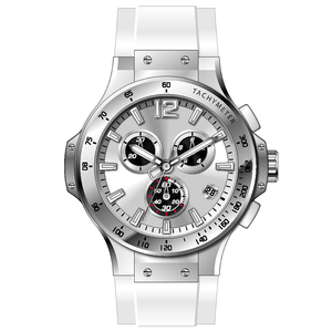 Montre masculine et multifonctionnelle chronographe à quartz japonais ou <span class=keywords><strong>suisse</strong></span> pour homme avec boîtier en acier inoxydable U3043 - Product Image 3