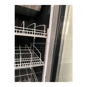 Vitrina Vertical para Supermercado, Visicooler de Una Sola Temperatura, Capacidad de 370L, Control Digital, Puerta con Cierre Automático, Low-E - Product Image 3