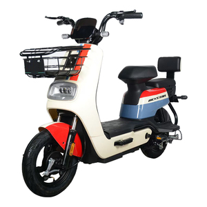 Nueva bicicleta eléctrica barata de 48V 12AH, bicicleta eléctrica de 500W, motor de buje trasero electrónico, batería de plomo ácido, bicimotos de 13,4 Ah - Product Image 5