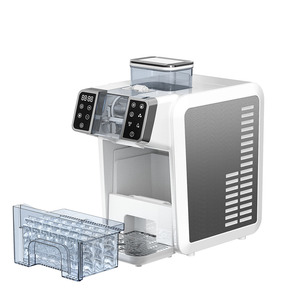 Licuadora Eléctrica 2 en 1 Silenciosa para Cubitos <span class=keywords><strong>de</strong></span> <span class=keywords><strong>Hielo</strong></span> y Smoothies SC-6201, <span class=keywords><strong>de</strong></span> Sobremesa, para Hogar y Cocina, Enfriamiento Rápido en 60s, Certificaciones ETL, CE, CB, GS, Uso Comercial y Hotelero - Product Image 1