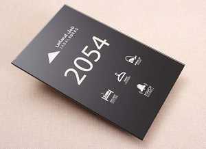 Plaque de <span class=keywords><strong>porte</strong></span> tactile LED en verre trempé pur 152*152mm avec bouton "<span class=keywords><strong>ne</strong></span> <span class=keywords><strong>pas</strong></span> <span class=keywords><strong>déranger</strong></span>" et "nettoyer ma chambre" - Product Image 6