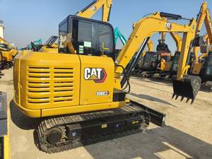 Miniexcavadora Original Japonesa Caterpillar Cat306E2, CAT306E2 de 6 Toneladas, Excavadora Original de Alta Calidad en Venta - Product Image 4