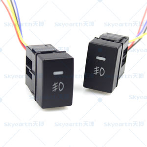 Interrupteur automatique pour feux antibrouillard, accessoires d'installation de phares LED pour une conversion parfaite pour Honda - Product Image 2