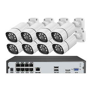 XMEye 4mp 5mp 8mp 8CH POE CCTV камера H.265 2k 4k 8 каналов Ai Smart <span class=keywords><strong>Hd</strong></span> Ip POE камера Nvr комплект домашней системы видеонаблюдения - Product Image 2
