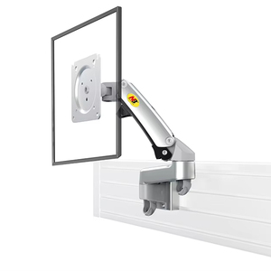 NB North Bayou TV Monitor <span class=keywords><strong>Full</strong></span> <span class=keywords><strong>Motion</strong></span> Partición articulada giratoria para monitores de 17-27 pulgadas con resorte de gas NB M150 - Product Image 1