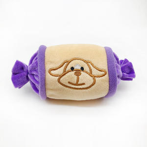 Jouet interactif éducatif pour chien, peluche sonore tricolore, jouet à mordre pour animaux de compagnie - Product Image 6