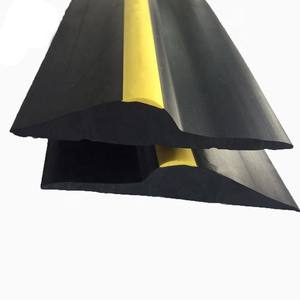 Weather Defender Barrière étanche contre les inondations Bande d'étanchéité en caoutchouc <span class=keywords><strong>Seuil</strong></span> de <span class=keywords><strong>seuil</strong></span> de <span class=keywords><strong>porte</strong></span> de <span class=keywords><strong>garage</strong></span> - Product Image 1