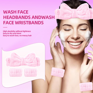 6 outils de nettoyage du <span class=keywords><strong>visage</strong></span>, bandeau, brosses nettoyantes manuelles à fonctions variées, ensemble d'outils de beauté avec bracelet. - Product Image 4