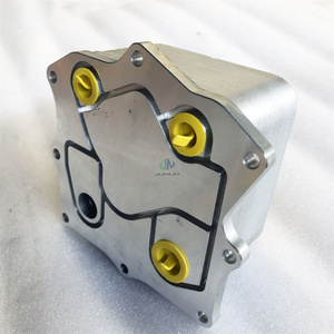 Suku cadang mesin Diesel ISF2.8 asli 5318533 pendingin oli Assy untuk <span class=keywords><strong>Cummins</strong></span> - Product Image 5