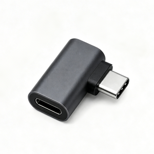 Adaptador USB-C Macho a Hembra de 90 Grados, USB4.0 PD100W DC, Acoplador USB C en Ángulo Nuevo para Laptop, Teléfono, <span class=keywords><strong>Switch</strong></span> - Product Image 6