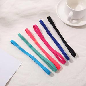 ربطة رأس رياضية مرنة للرجال والنساء تمتص العرق والبوليستر لكرة القدم والجري واليوغا - Product Image 5