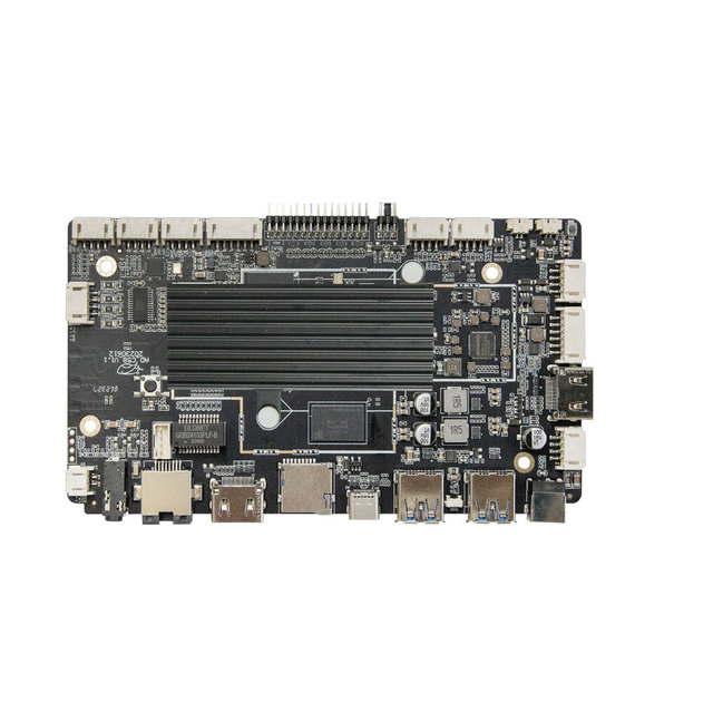 Octa-core RK3588 Development Board Rockchip 3588 Motherboard for Smart NVR Edge Computing MINI PC