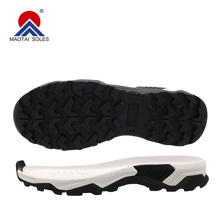 Eva Rubber Hiking Shoe Outsole/Footwear Soles For Trekking Or Hiking