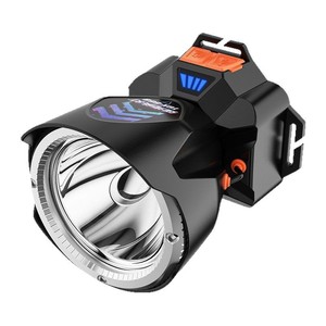Headlamp <b>Rechargeable</b> <b>Led</b> Strong <b>Light</b> Lithium Battery Outdoor <b>Work</b> Lighting - Product Image 2