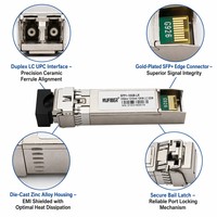 Transceiver Optique 10G SFP+ LR Compatible MSA, Vente Directe Usine, Livraison Rapide, Faible MOQ, Fourniture d'Échantillons