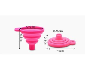 Embudo de Silicona Plegable y Reutilizable, Libre de BPA - Product Image 2