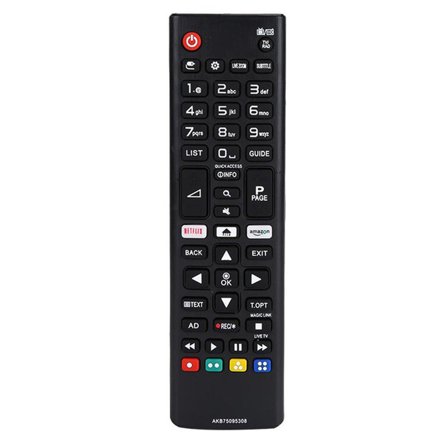 AKB75095308 Is Suitable for LG LCD TV Remote Control AKB74915324 AKB73715601 Universal