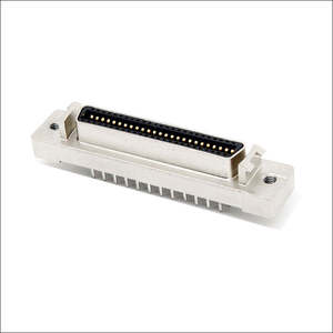 ขั้วต่อ HPCN แบบ 50 พิน ตัวเมีย และซ็อกเก็ตแบบ DIP แนวตั้ง MDR 50 พิน สำหรับ PCB ระยะพิทช์ 1.27 มม. สำหรับการใช้งาน SCSI 50 พิน - Product Image 2