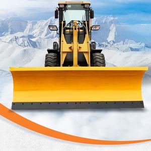 Экскаватор модифицированный снегоотталкиватель с износостойким лезвием из высокоуглеродистой стали, высокая скорость 80 км/ч, удаление снега без накопления - Product Image 5