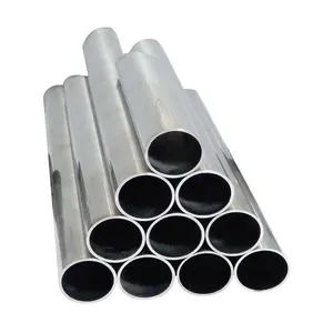 Tube Round Pipe 304 Stainless Steel 316 AISI 431stainless Steel 402 201 304L 316L 410s 430 20mm 9mm ASTM ERW 900 Series 5 Tons
