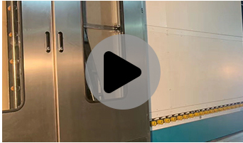 Automatic Vertical Low-E Glass Washing And Drying Machine 10m/Min