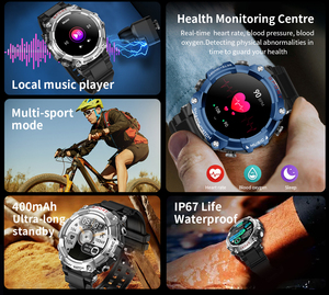 T96 Deportes Llamadas a prueba de agua 400mAh Smartwatch Auriculares 2 en 1 <span class=keywords><strong>Pulsera</strong></span> <span class=keywords><strong>inteligente</strong></span> <span class=keywords><strong>con</strong></span> TWS <span class=keywords><strong>Auricular</strong></span> Reloj Pantalla táctil <span class=keywords><strong>inteligente</strong></span> - Product Image 3
