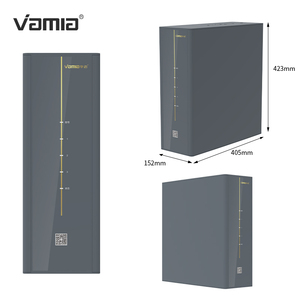 Système de purification d'eau RO électrique en plastique sous l'évier, robinet intelligent, surveillance TDS, fonction eau chaude, 200 <span class=keywords><strong>GPD</strong></span>, montage mural - Product Image 2