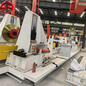 Macchina completa per tubi elicoidali saldati a spirale linea di produzione fabbrica di produzione - Product Image 4