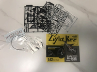 Sepeda Motor Listrik Hybrid Off-Road Light Bee 12:1 Model Mainan Kit Konversi Suku Cadang