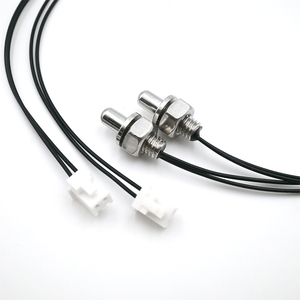 Chất lượng cao kiểm soát nhiệt độ cảm biến kỹ thuật số <span class=keywords><strong>NTC</strong></span> thermistor cảm biến nhiệt độ Silicone cho Bếp cảm ứng - Product Image 4