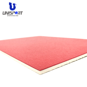 Vinyle de <span class=keywords><strong>parquet</strong></span> en plastique de haute qualité de 7mm d'épaisseur pour les sols sportifs et les applications de gazon artificiel - Product Image 3