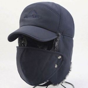 Nuevo Gorro de Invierno para Hombre, Estilo Ruso, Grueso, a Prueba de Frío, con Orejeras, para Ciclismo, Pesca y Fiestas - Product Image 5