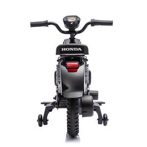 <span class=keywords><strong>Moto</strong></span> électrique pour enfants sous licence Honda <span class=keywords><strong>Cross</strong></span> Cub 110, Véhicule porteur 24V à batterie pour bébés et jeunes enfants - Product Image 5