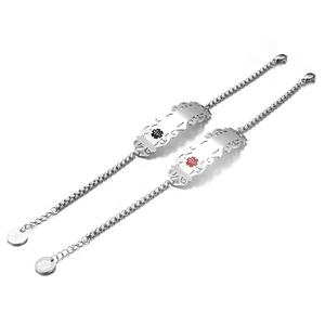 Aceon gelang batang ID medis Logo warna-warni kustom gelang modis <span class=keywords><strong>diabetes</strong></span> alergi darurat baja tahan karat Yiwu - Product Image 6