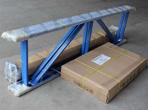 Étagères de supermarché de stockage réglables résistantes d'usine à bas prix 200KG 4 couches étagères de stockage en métal d'entrepôt - Product Image 5