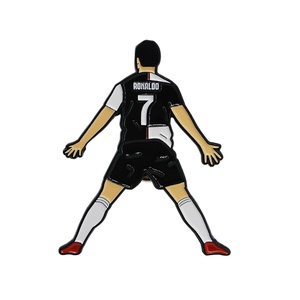 Custom Metal Sports <strong>Football</strong> Painted Color <strong>Pin</strong> Honor Soccer Lapel <strong>Football</strong> Clubs <strong>Badges</strong> for Hats - Product Image 2