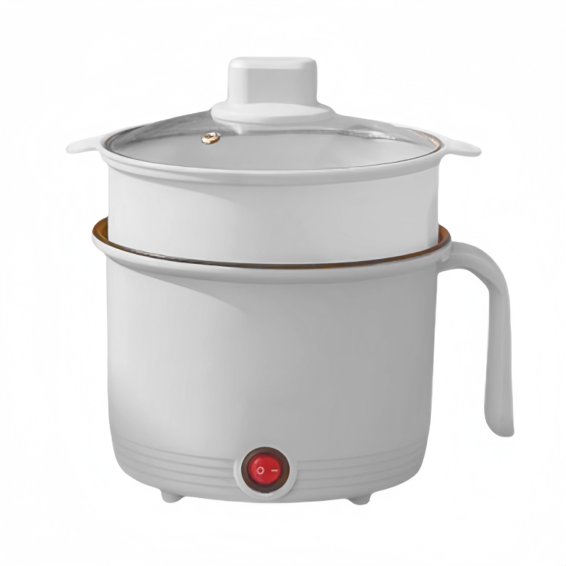 White-PP Steamer(Non-stick/Stainless steel  inner pot)