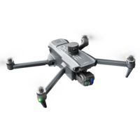 Drone pliable YI6 pour débutants avec caméra GPS, cardan à trois axes, vidéo 4K, contrôleur à écran tactile et retour intelligent