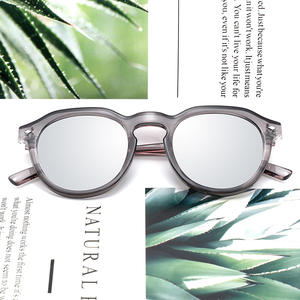 Nuevas Gafas de Sol Redondas con Tachuelas, Lentes de PC con Protección UV400, Unisex, para Protección Solar, Viajes, Moda y Conducción - Product Image 1