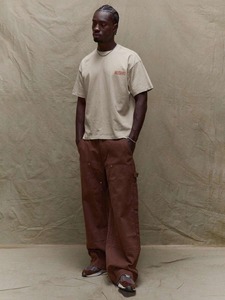 Camiseta de marca con estampado y cuello redondo, manga corta, talla grande, ropa de verano de fábrica, personalización disponible. F10 - Product Image 5