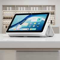 Tableta POS Leiling LL-055FA con Android 10.0, Pantalla Táctil Capacitiva de 10.1 Pulgadas, Bluetooth 5.2, Puertos USB y RJ45, CPU A133 de 1.4GHz y 4 Núcleos, 32GB