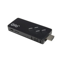 2025 Allwinner H313S Chip portátil 4K/HDR ATV Dongle con 2,4/5G Wifi Android 10,0 Android TV Stick