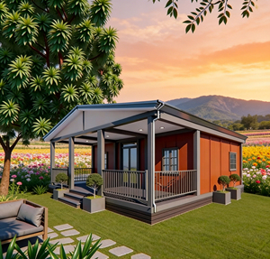 <span class=keywords><strong>Hotel</strong></span> Modulare in Struttura d'Acciaio con Doccia e Bagno Integrati, Camere Prefabbricate Tutto in <span class=keywords><strong>Uno</strong></span> per Resort - Product Image 4