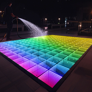 Pista de Baile LED 3D con Efectos 3D, Experiencia Inmersiva para Eventos Temáticos y Fiestas - Product Image 1