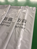 Tak vente rideaux anti-bruit couverture acoustique insonorisée intérieur Pvc bâche anti-son