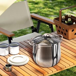 Sangle <span class=keywords><strong>de</strong></span> fixation en caoutchouc pour couvercle <span class=keywords><strong>de</strong></span> marmite 678 Quart Hamilton Beach <span class=keywords><strong>Crock</strong></span> <span class=keywords><strong>Pot</strong></span> Slow Cooker WHT, modèle 2026, pour maintenir le couvercle en place - Product Image 4